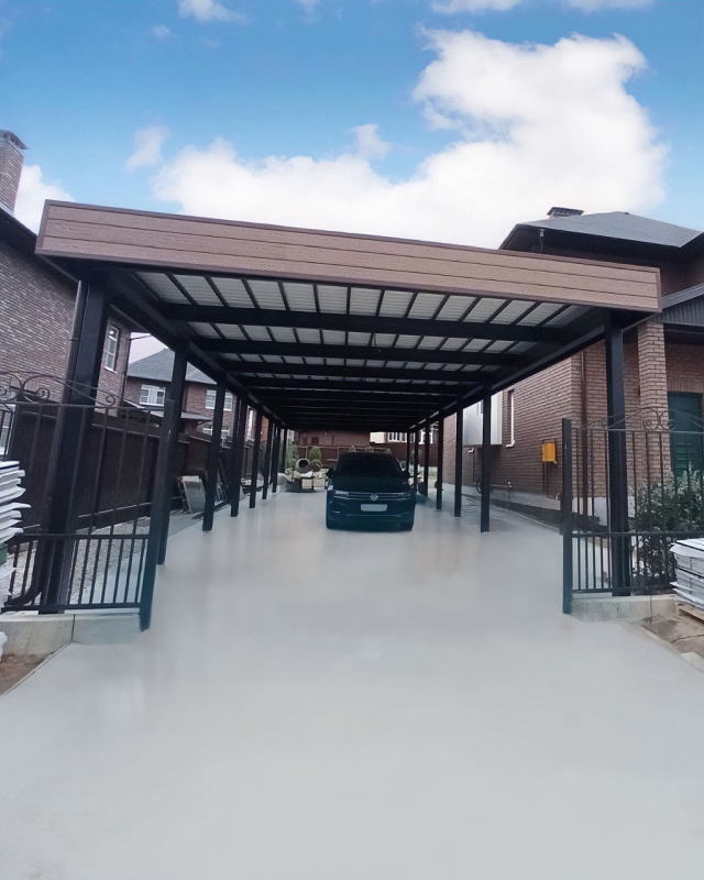 Автонавес на несколько авто